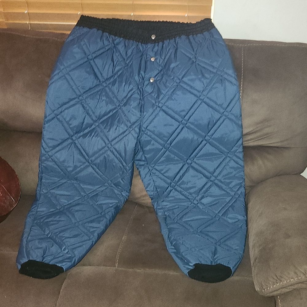 JC PENNY Quited Insulated Pants 42-44